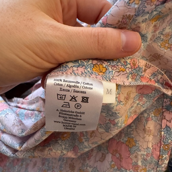 Horror Vacui Munich Liberty Pink Sleeveless Midi Dress - Picture 6 of 6